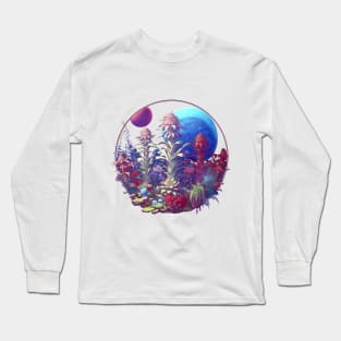 Another Flower World #8, Ubar Long Sleeve T-Shirt